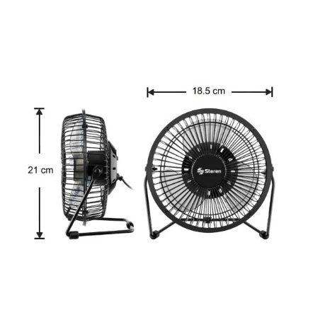 VENTILADOR STEREN USB PARA PC