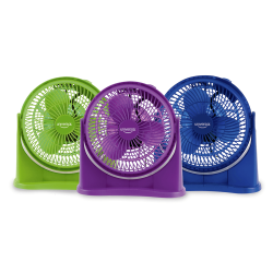 VENTILADOR UNIVERSAL COLORS 8"