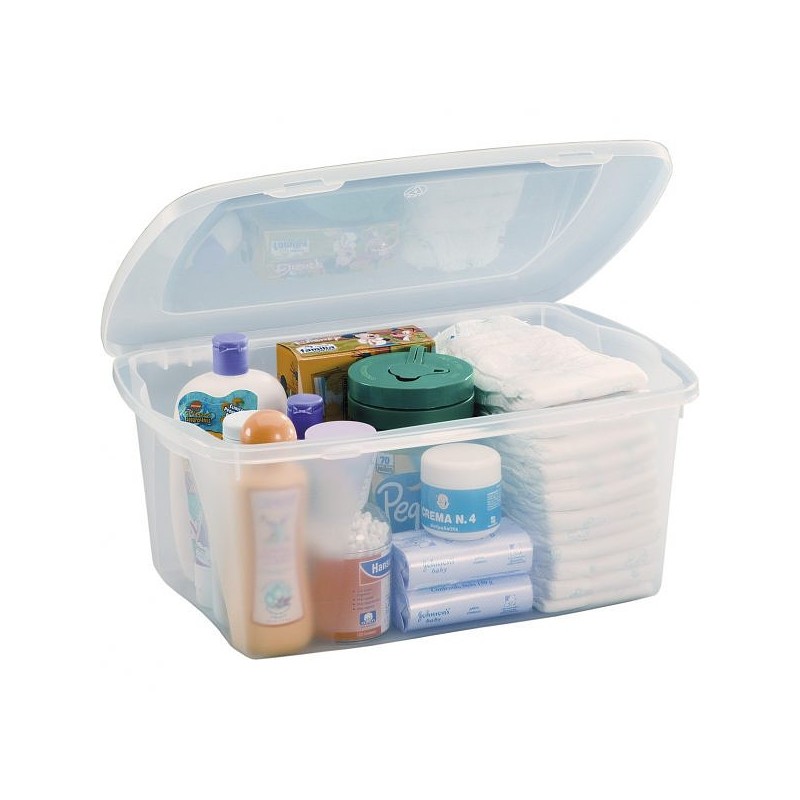 ORGANIZADOR CAJA MULTIUSOS 12LTS