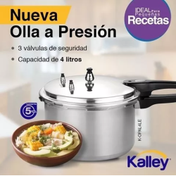 OLLA PRESION KALLEY K-OPAL 4,2LT