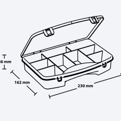 ORGANIZADOR CAJA 230 BOTIQUIN