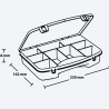 ORGANIZADOR CAJA 230 BOTIQUIN