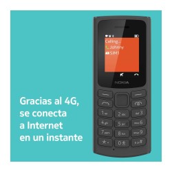 CELULAR NOKIA 105 4G 48MB SS NG