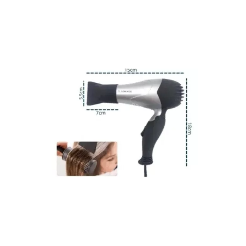 SECADOR SONIVOX VIAJERO PARA CABELLO