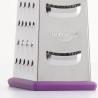 RALLADOR INOX MORADO PEQUEÑO UNIVERSAL