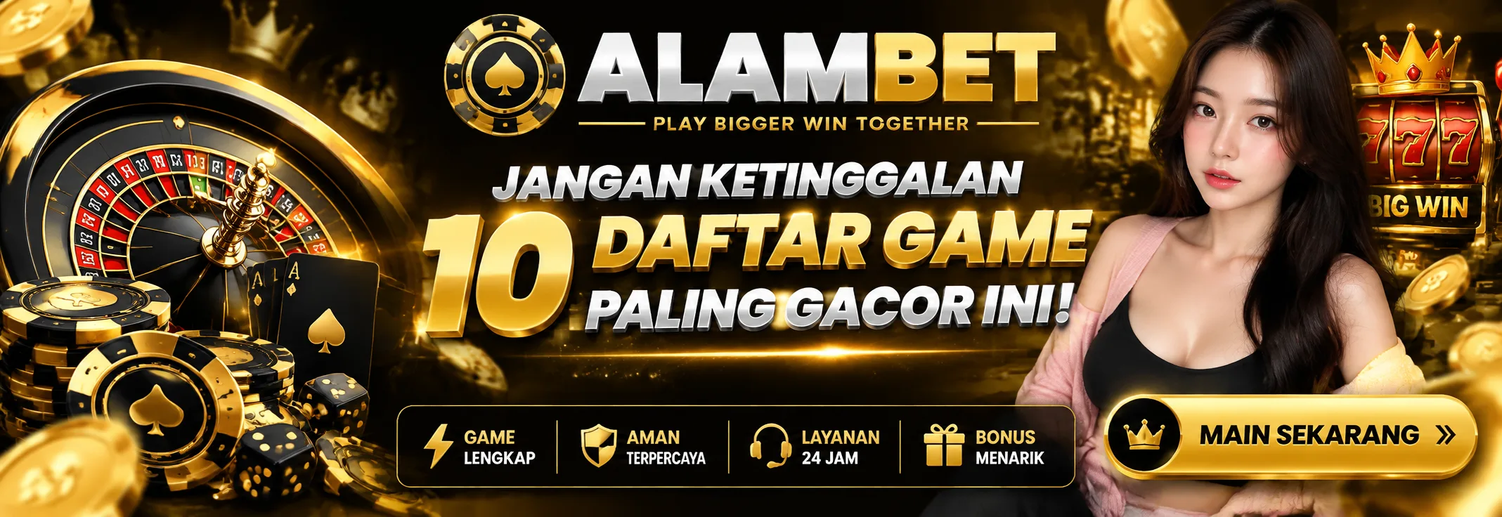 ALAMBET - Jangan Ketinggalan 10 Daftar Game Paling Gacor ini.